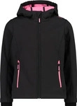 CMP 3A29385N, CMP Kinder Funktionsjacke Kapuzen Softshelljacke 02