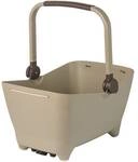 BASIL Tier- Hinterradkorb Hundeshopper "Buddy KF", braun