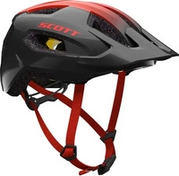 Scott 403984, SCOTT Herren Helm SCO Helmet Supra Plus (CE) dark grey/red male