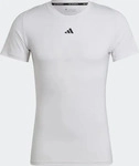 Adidas HK2335, ADIDAS Herren Shirt TF TEE Wei&szlig; male