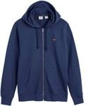 LEVIS Levi's Herren Sweatjacke mit Kapuze - The Original Housemark Zip Up, Baumwolle