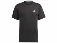 ADIDAS Herren Shirt Train Essentials Comfort, BLACK/WHITE, L
