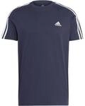 ADIDAS Herren Shirt Essentials Single Jersey 3-Streifen