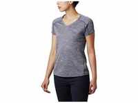 COLUMBIA-Damen-Oberteil-Zero Rules™ Short Sleeve Shirt, Größe S in Blau