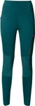 Vaude 42707, VAUDE Damen Tight Wo Scopi Tights II mallard green female