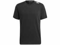 ADIDAS Herren Shirt Designed for Training, BLACK, XL