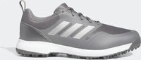 Adidas LIJ20, ADIDAS Tech Response 3 Wide Spikeless Golf Shoes Grey Four / Silver