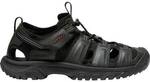 KEEN Herren Trekkingsandale TARGHEE III SANDAL M-GREY/BLACK
