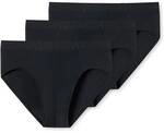 SCHIESSER Herren Slips, 3er Pack - "95/5", Supermini Briefs, Stretch Baumwolle