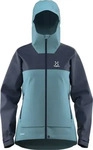 HAGL&Ouml;FS 606177, HAGL&Ouml;FS Damen Funktionsjacke Front Proof Jacket Women Frost