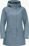 Jack Wolfskin 1111245, JACK WOLFSKIN Damen Mantel CAPE YORK PARADISE COAT W citadel