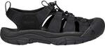 KEEN Herren Trekkingsandale NEWPORT H2 M-TRIPLE BLACK
