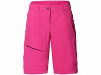 Vaude 43240, VAUDE Damen Shorts Wo Tamaro Shorts II Pink female, Bekleidung &gt;