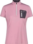 CMP 3C89456T, CMP Damen Shirt WOMAN T-SHIRT FREE BIKE Pink female