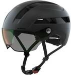 ALPINA Herren Helm SOHO VISOR V