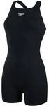 SPEEDO Damen Schwimmanzug ECO END+ LSUT AF BLACK