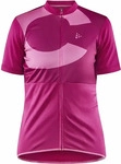 Craft 1910562, CRAFT Damen Radtrikot CORE ENDUR LOGO JERSEY W Pink female