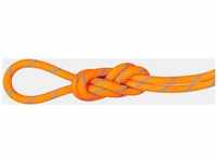 MAMMUT 8.7 Alpine Sender Dry Rope, Dry Standard, vibrant orange-ocean, 60