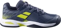 Babolat 32S23478, BABOLAT Kinder Tennisoutdoorschuhe PROPULSE AC JUNIOR BOY Grey/Aero