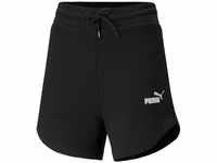 PUMA Damen Shorts ESS 5 High Waist Shorts, PUMA BLACK, XS