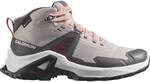 SALOMON Kinder Trekkingstiefel SHOES X RAISE MID GTX J Ashes Of Roses/P
