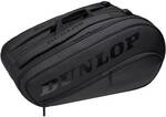 DUNLOP Tennistasche "TEAM 12 RACKET BAG SCHWARZ"