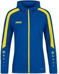 JAKO Damen Kapuzensweat Kapuzenjacke Power