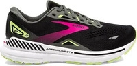 Brooks 1203811B, BROOKS Damen Laufschuhe Adrenaline GTS 23 Black/Gunmetal/Sharp...