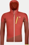 Ortovox 86949, ORTOVOX Herren Funktionsjacke LADIZ HYBRID JACKET M clay orange male