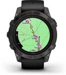 GARMIN EPIX&trade; PRO (GEN 2) - SAPPHIRE EDITION 47MM Schwarz/Carbongrau Titan DLC mit