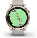 GARMIN EPIX&trade; PRO (GEN 2) - SAPPHIRE EDITION 42MM Beige/Softgold mit