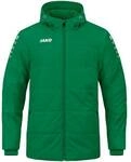 JAKO Kinder Jacke Coachjacke Team mit Kapuze