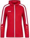 JAKO Damen Kapuzensweat Kapuzenjacke Power
