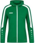 JAKO Damen Kapuzensweat Kapuzenjacke Power