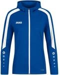 JAKO Damen Kapuzensweat Kapuzenjacke Power