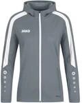 JAKO Damen Kapuzensweat Kapuzenjacke Power