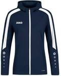 JAKO Damen Kapuzensweat Kapuzenjacke Power