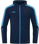 JAKO Kinder Kapuzensweat Kapuzenjacke Power