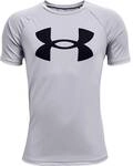UNDER ARMOUR Jungen Kurzarm Tech Big Logo SS