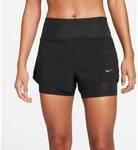 NIKE Damen W NK SWIFT DF MR 3IN 2N1 SHORT