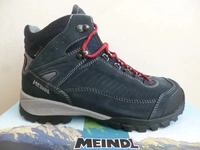 Meindl 5572, MEINDL Herren Trekkingstiefel Salo Mid GTX marine/rot male