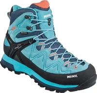 Meindl 3843, MEINDL Damen Trekkingschuh Tonale Lady GTX hellblau/orange female