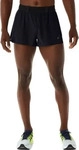 ASICS 2011C752, ASICS Herren Shorts METARUN SPLIT SHORT PERFORMANCE BLACK male