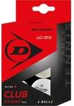 DUNLOP Ball 40+ CLUB CHAMP 6 BALL WEI&szlig;