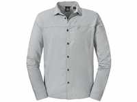 SCHÖFFEL Herren Hemd Shirt Treviso M, gray violet, 50