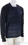 ION 7912008, ION Herren T-Shirt M BIKE TEE JERSEY SCRUB LS Schwarz male