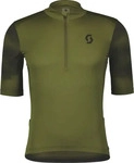 Scott 289408, SCOTT Herren Shirt SCO Shirt M's Gravel 10 SS fir green/black male