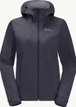 Jack Wolfskin 1115951, JACK WOLFSKIN Damen Funktionsjacke ELSBERG 2.5L JKT W graphite