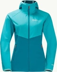 Jack Wolfskin 1306862, JACK WOLFSKIN Damen Funktionsjacke GO HIKE SOFTSHELL W tile