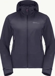 Jack Wolfskin 1307571, JACK WOLFSKIN Damen Jacke KAMMWEG JKT W Grau female
